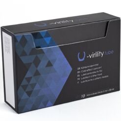 Comprar 500 COSMETICS - U-VIRILITY LUBE LUBRICANTE EFECTO FRIO 10 X 5 ML al mejor precio - Envíos Discretos