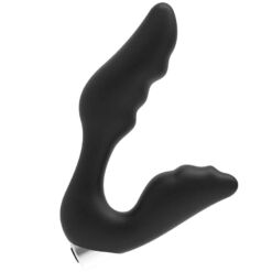 Comprar ADDICTED TOYS - VIBRADOR PROSTÁTICO RECARGABLE MODEL 6 - NEGRO al mejor precio - Envíos Discretos