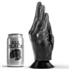 Comprar ALL BLACK - DILDO FISTING 21 CM al mejor precio - Envíos Discretos