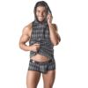 Comprar ANAIS MEN - AEGIS CAMISETA CON CAPUCHA M al mejor precio - Envíos Discretos