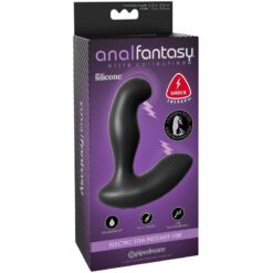 Comprar ANAL FANTASY ELITE COLLECTION - MASAJEADOR PROSTÁTICO VIBRADOR ELECTRO STIM al mejor precio - Envíos Discretos