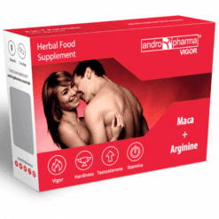 Comprar ANDROPHARMA VIGOR - SUPLEMENTO POTENCIADOR LÍBIDO al mejor precio - Envíos Discretos