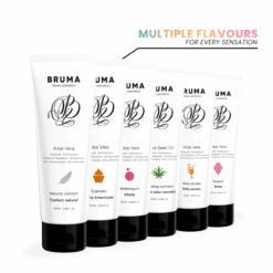 Comprar BRUMA - GEL DESLIZANTE CON ALOE VERA SABOR A NUBE 100 ML al mejor precio - Envíos Discretos
