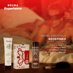 Comprar BRUMA XPERIENCE - KIT TENTACIÓN DULCE FRESA VIBRO-ORGÁSMICA al mejor precio - Envíos Discretos