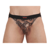 Comprar BURN - 002 JOCK SNAKE NEGRO M al mejor precio - Envíos Discretos