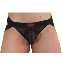 Comprar BURN - 005 JOCK LENCERO NEGRO S al mejor precio - Envíos Discretos