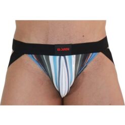Comprar BURN - 009 JOCK MULTICOLOR / NEGRO XL al mejor precio - Envíos Discretos