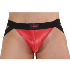 Comprar BURN - 010 JOCK ROJO / NEGRO M al mejor precio - Envíos Discretos