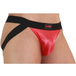 Comprar BURN - 010 JOCK ROJO / NEGRO XL al mejor precio - Envíos Discretos
