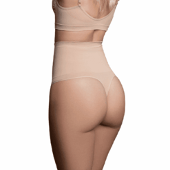 Comprar BYE-BRA - FAJA SIN COSTURAS ESTILO TANGA BEIGE TALLA S al mejor precio - Envíos Discretos