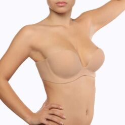 Comprar BYE-BRA - GALA SUJETADOR COPA A BEIGE al mejor precio - Envíos Discretos