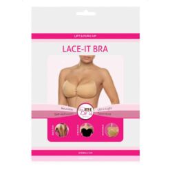 Comprar BYE-BRA - LACE-IT REALZADOR PUSH-UP NEGRO COPA B al mejor precio - Envíos Discretos