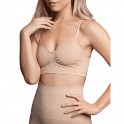 Comprar BYE-BRA - MEDIUM CONTROL SUJETADOR SIN COSTURAS BEIGE TALLA M al mejor precio - Envíos Discretos
