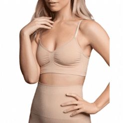 Comprar BYE-BRA - MEDIUM CONTROL SUJETADOR SIN COSTURAS BEIGE TALLA XXL al mejor precio - Envíos Discretos