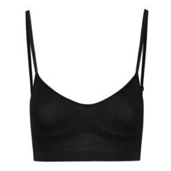 Comprar BYE-BRA - MEDIUM CONTROL SUJETADOR SIN COSTURAS NEGRO TALLA S al mejor precio - Envíos Discretos