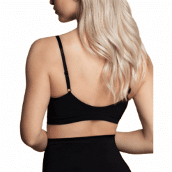 Comprar BYE-BRA - MEDIUM CONTROL SUJETADOR SIN COSTURAS NEGRO TALLA S al mejor precio - Envíos Discretos