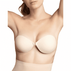 Comprar BYE-BRA - SUJETADOR INVISIBLE BEIGE COPA C al mejor precio - Envíos Discretos