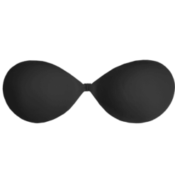 Comprar BYE-BRA - SUJETADOR INVISIBLE NEGRO COPA A al mejor precio - Envíos Discretos