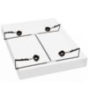 Comprar CALEXOTICS - BOUNDLESS RED RESTRAINT SET RESTRICCION CAMA al mejor precio - Envíos Discretos