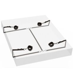 Comprar CALEXOTICS - BOUNDLESS RED RESTRAINT SET RESTRICCION CAMA al mejor precio - Envíos Discretos