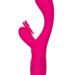 Comprar CALEXOTICS - BUTTERFLY KISS FLUTTER ROSA al mejor precio - Envíos Discretos