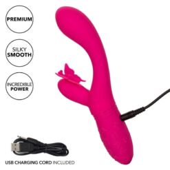 Comprar CALEXOTICS - BUTTERFLY KISS FLUTTER ROSA al mejor precio - Envíos Discretos