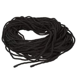 Comprar CALEXOTICS - SCANDAL CUERDA BDSM NEGRA 50 M al mejor precio - Envíos Discretos