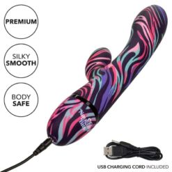 Comprar CALEXOTICS - VIBRADOR MENAGE A MOI DUAL WAND al mejor precio - Envíos Discretos