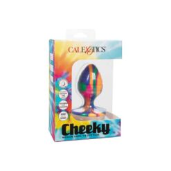 Comprar CALIFORNIA EXOTICS - PLUG ANAL CHEEKY MEDIANO SWIRL al mejor precio - Envíos Discretos