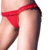 Comprar CHILIROSE - CR 4159 PANTIES ROJO L/XL al mejor precio - Envíos Discretos