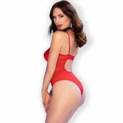 Comprar CHILIROSE - CR 4689 BODY CROTCHLESS ROJO XL al mejor precio - Envíos Discretos