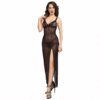 Comprar CHILIROSE - CR 4723 BABYDOLL LARGO & TANGA NEGRO S al mejor precio - Envíos Discretos