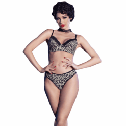 Comprar CHILIROSE - CR 4727 BIKINI 2 PIEZAS LEOPARDO S al mejor precio - Envíos Discretos