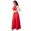 Comprar CHILIROSE - CR  4857 SET TOP Y PANTALONES ROJO TALLA M al mejor precio - Envíos Discretos