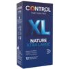 Comprar CONTROL - ADAPTA NATURE XL PRESERVATIVOS 12 UNIDADES al mejor precio - Envíos Discretos