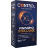 Comprar CONTROL - FINISSIMO XL PRESERVATIVOS 12 UNIDADES al mejor precio - Envíos Discretos