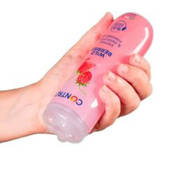 Comprar CONTROL - GEL DE MASAJE 3 EN 1 WILD BERRIES 200 ML al mejor precio - Envíos Discretos