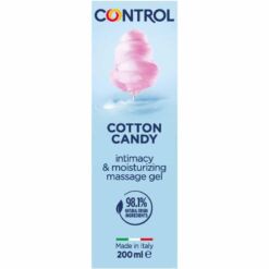 Comprar CONTROL - MASAJE GEL 3 EN 1 ALGODÓN DE AZÚCAR 200 ML al mejor precio - Envíos Discretos