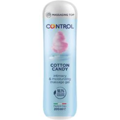 Comprar CONTROL - MASAJE GEL 3 EN 1 ALGODÓN DE AZÚCAR 200 ML al mejor precio - Envíos Discretos