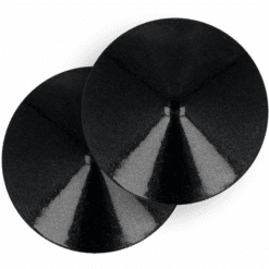 Comprar COQUETTE CHIC DESIRE - CUBRE PEZONES METAL CIRCULOS NEGROS al mejor precio - Envíos Discretos