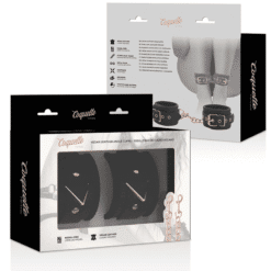 Comprar COQUETTE CHIC DESIRE - FANTASY ESPOSAS TOBILLO CON FORRO DE NEOPRENO al mejor precio - Envíos Discretos