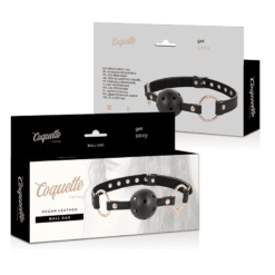 Comprar COQUETTE CHIC DESIRE - FANTASY MORDAZA TRANSPIRABLE CUERO VEGANO al mejor precio - Envíos Discretos