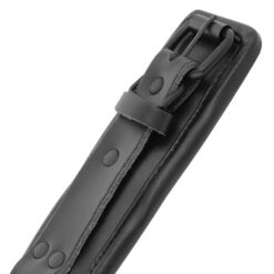 Comprar DARKNESS - ESPOSAS AJUSTABLES MANOS LEATHER NEGRO al mejor precio - Envíos Discretos