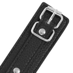 Comprar DARKNESS - ESPOSAS LEATHER NEGRO TEXTURA al mejor precio - Envíos Discretos