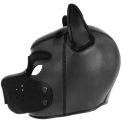 Comprar DARKNESS - MÁSCARA PERRO DE NEOPRENO CON HOCICO EXTRAÍBLE L al mejor precio - Envíos Discretos