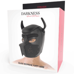 Comprar DARKNESS - MÁSCARA PERRO DE NEOPRENO CON HOCICO EXTRAÍBLE M al mejor precio - Envíos Discretos