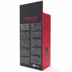 Comprar DARKNESS - SUBJUGATION MASCARA NEGRO al mejor precio - Envíos Discretos