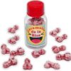 Comprar DIABLO PICANTE - 12 CARAMELOS DE LA RISA FORMA PENE FRESA/CEREZA al mejor precio - Envíos Discretos