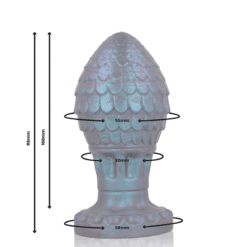 Comprar EPIC - VRAKOS PLUG ANAL HUEVO DRAGON TALLA M al mejor precio - Envíos Discretos