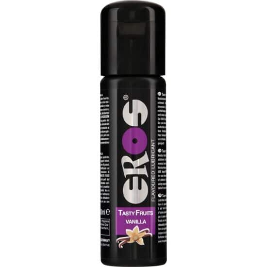 EROS - TASTY FRUITS LUBRICANTE VAINILLA 100 ML - piKanteo | Despierta tu lado más piKante Comprar EROS - TASTY FRUITS LUBRICANTE VAINILLA 100 ML al mejor precio - Envíos Discretos